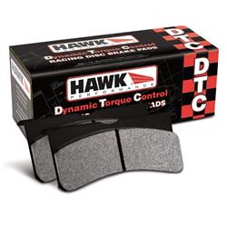 Hawk DTC 30 Rear Brake Pads 06-up Jeep Grand Cherokee